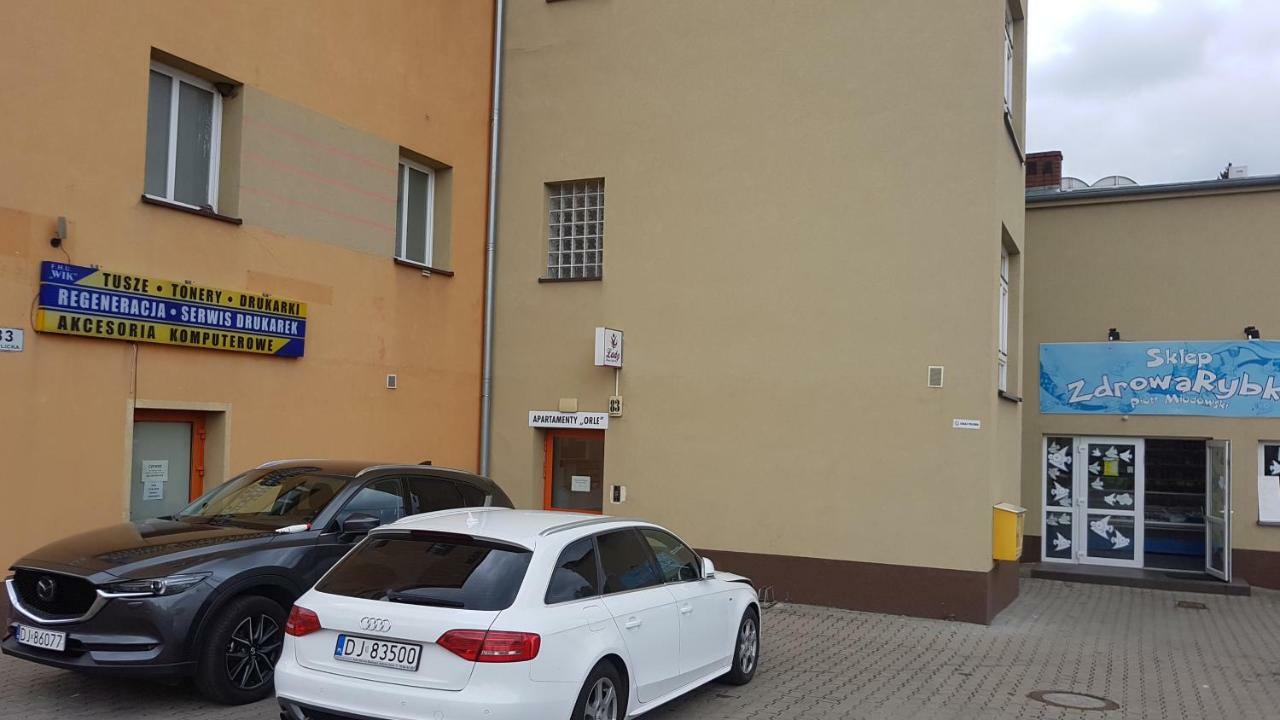 Apartamenty Orle 耶莱尼亚古拉 外观 照片